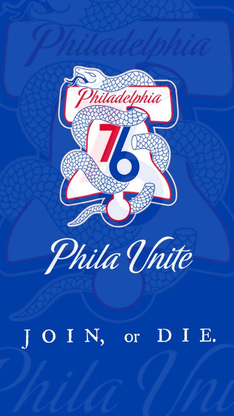750x1334 Free download Sixers Playoff Wallpaper JOIN or DIE sixers