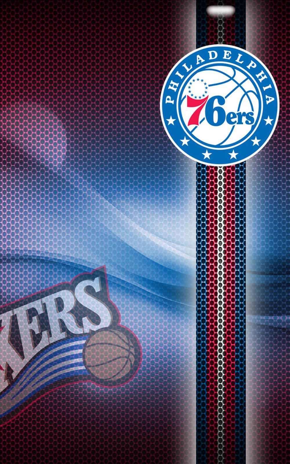 1000x1600 76ers Phone Wallpaper