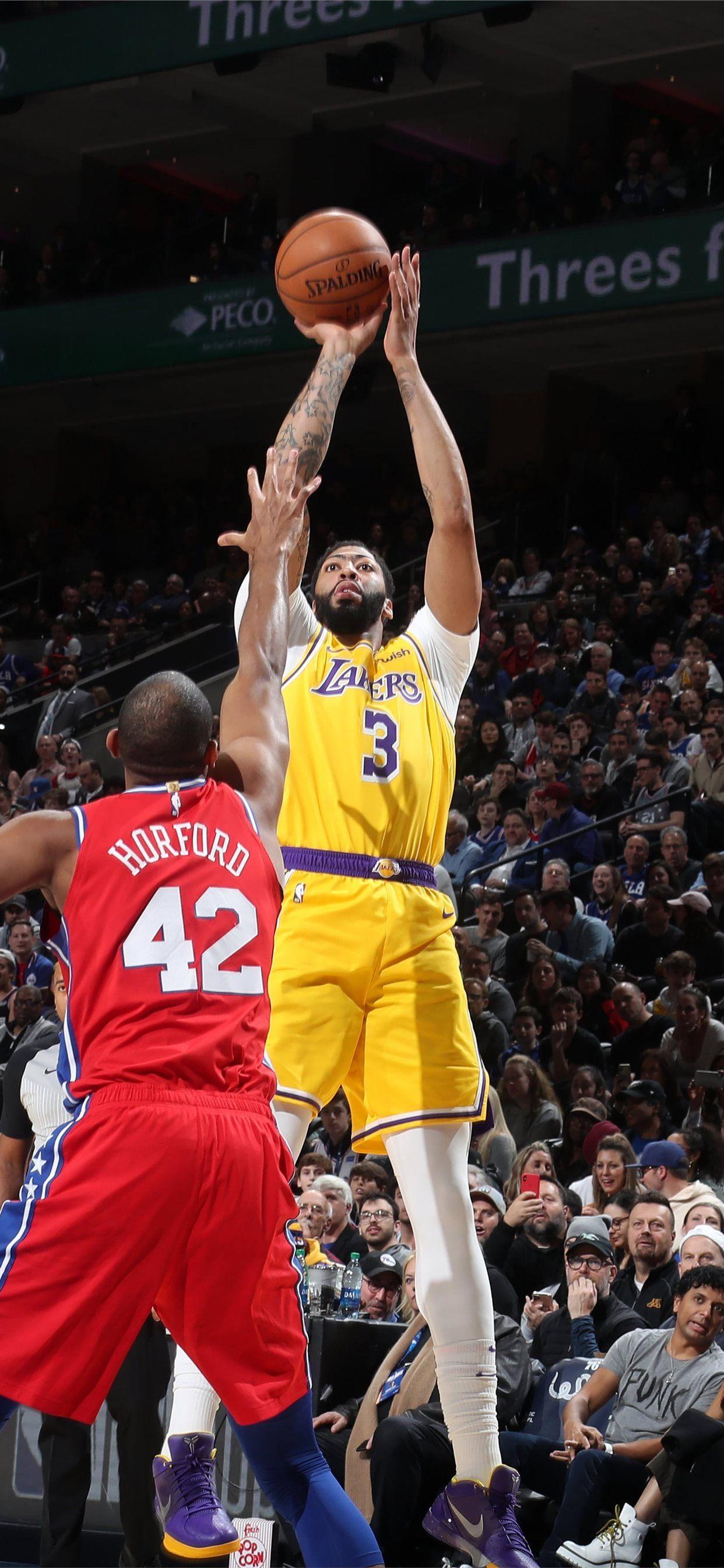 1242x2688 Photos Lakers vs 76ers iPhone Wallpaper Free Download