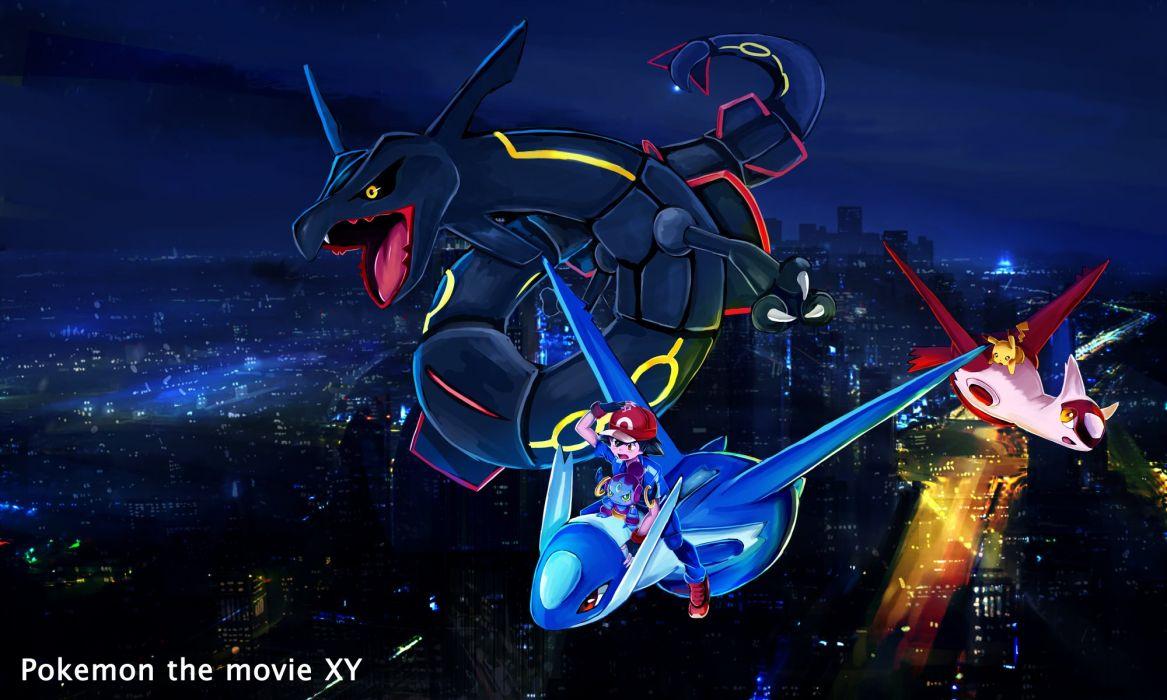 1167x700 Pokemon Rayquaza Pikachu wallpaperx1200
