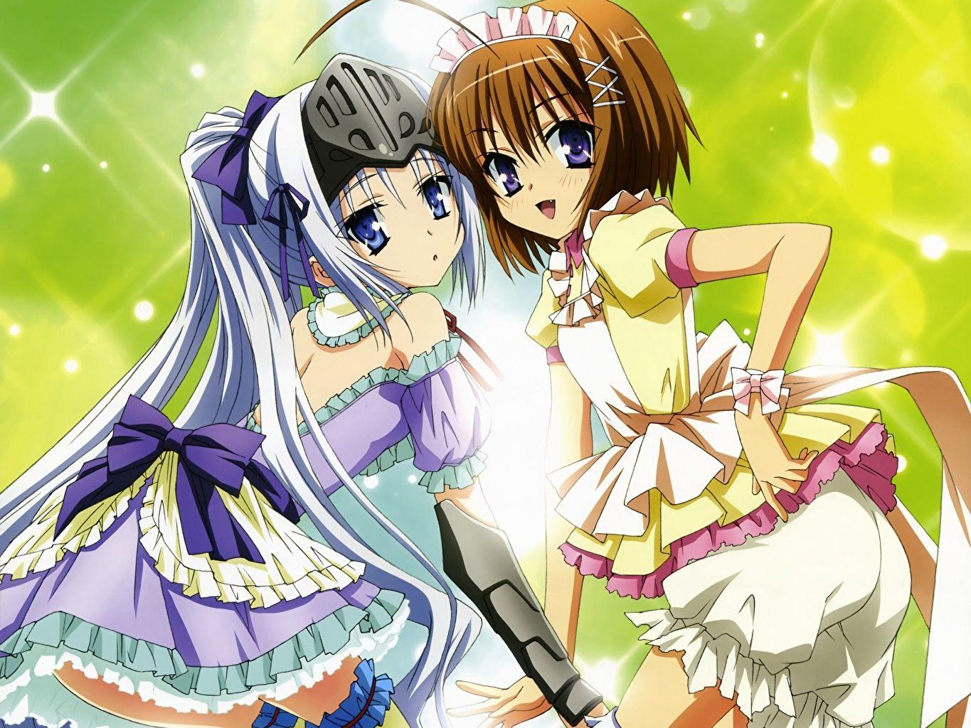 1365x1024 Wallpaper is this a zombie? Anime young woman