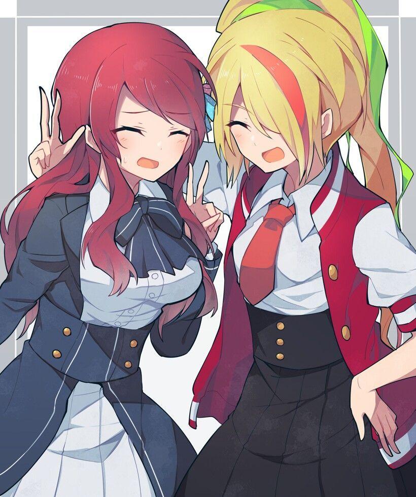 820x980 SAKURA 1 & SAKI 2 SAGA. Animes wallpaper, Anime