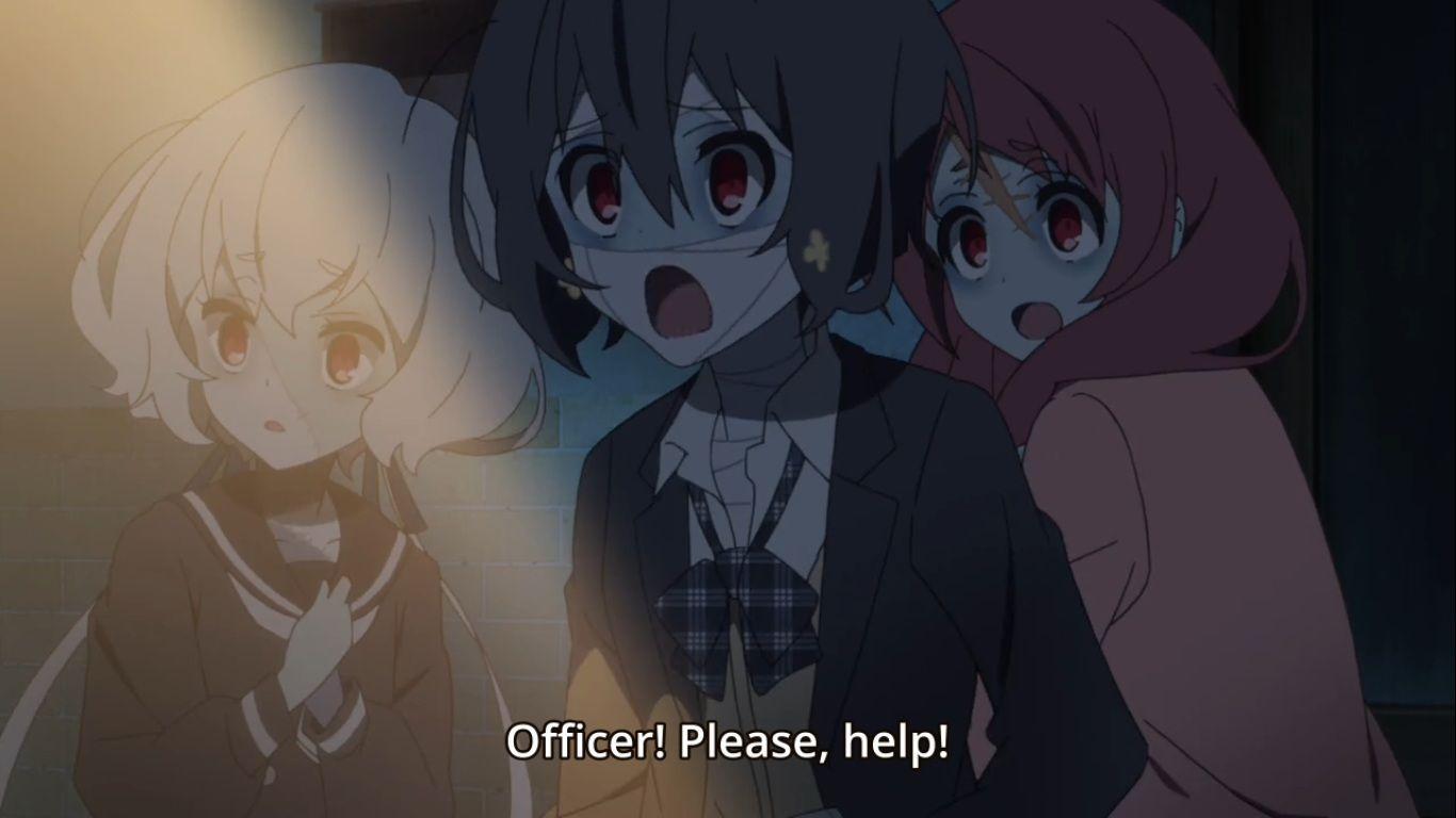 1366x768 Develop necrophilia or not, don't lewd zombie girl, okay