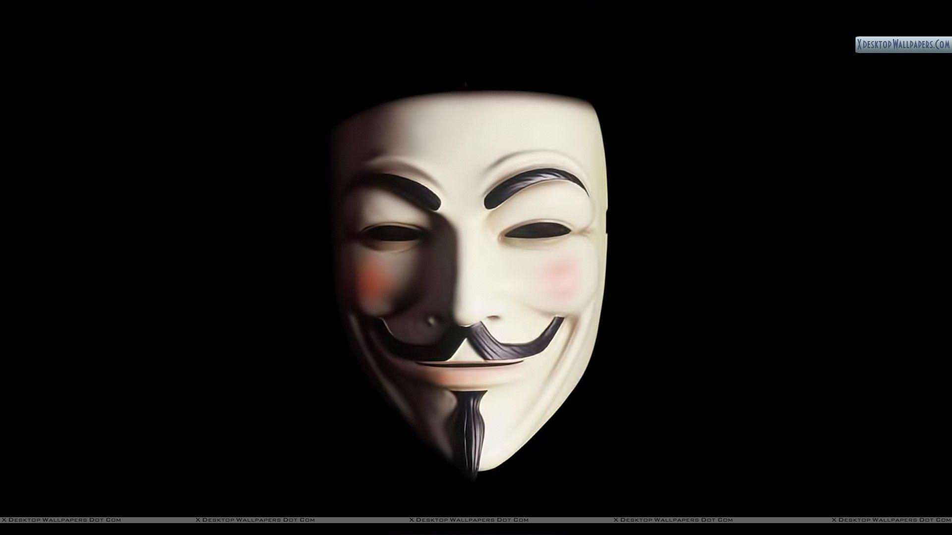 1920x1080 Guy Fawkes Mask hình nền