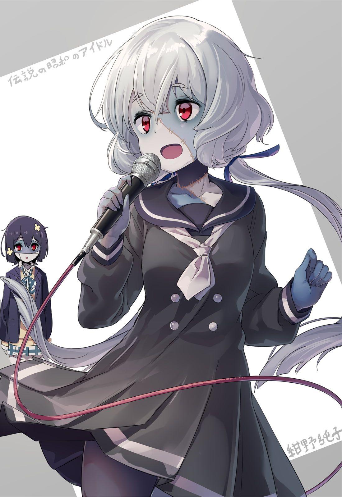 1100x1600 Zombieland Saga anime girls Zombie 3 / Ai Mizuno Zombie 4 / Junko