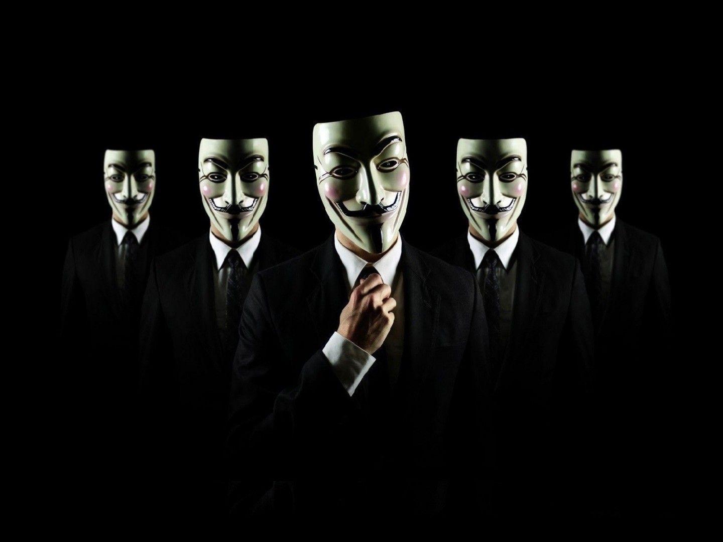 1440x1080 Download 1440x1080 Anonymous Mask Meme Wallpaper