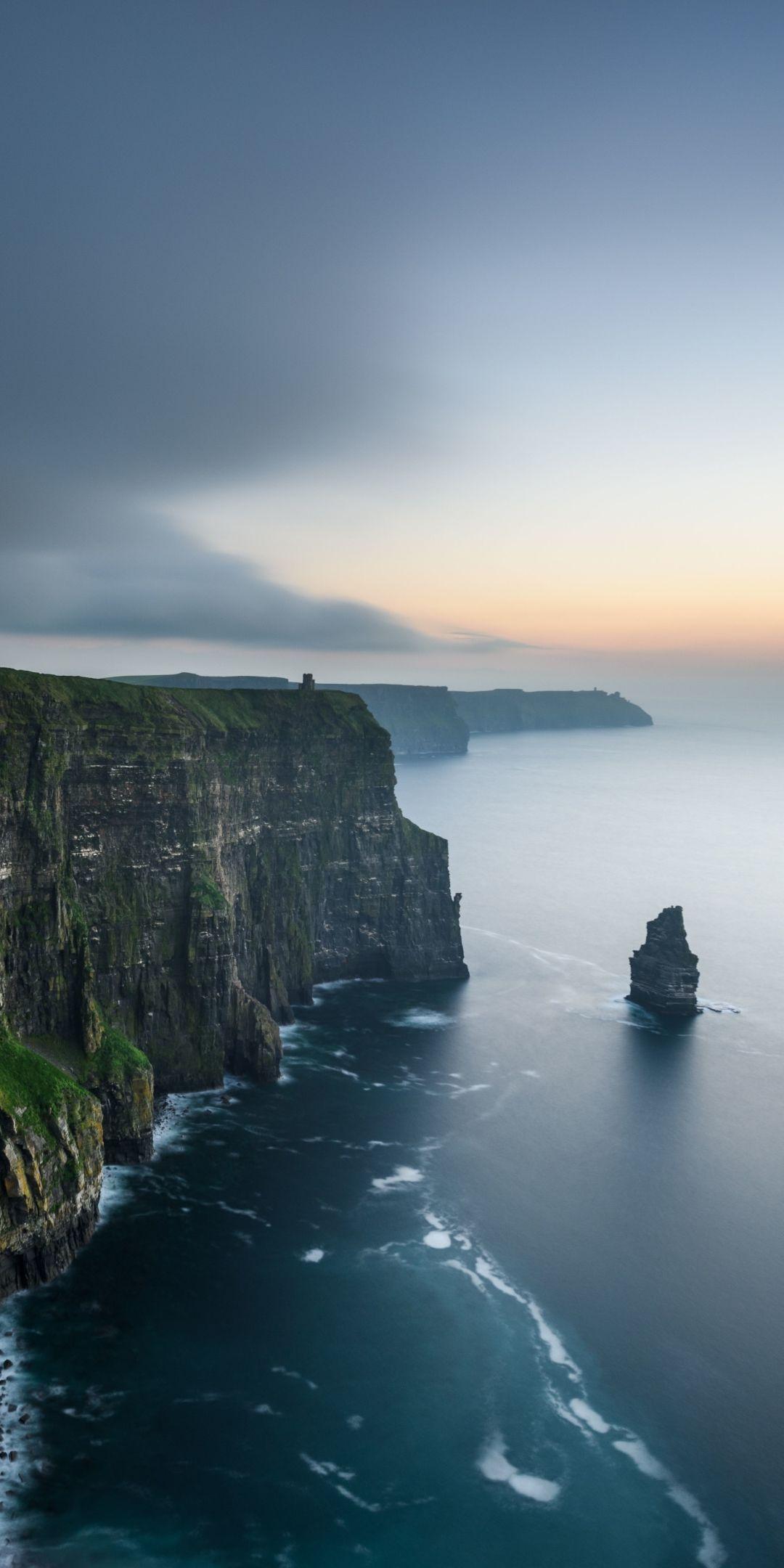 1080x2160 Earth Cliffs Of Moher (1080x2160) Wallpaper