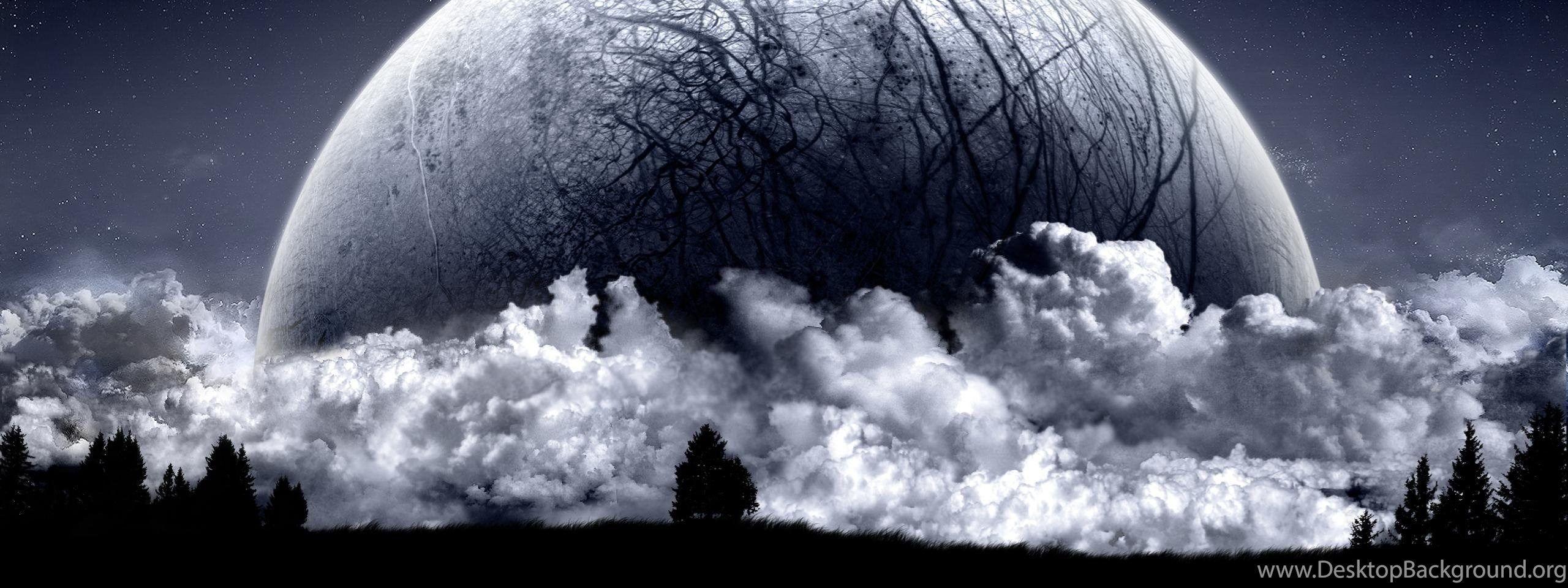 2560x960 Best Dual Monitor Wallpaper Desktop Background