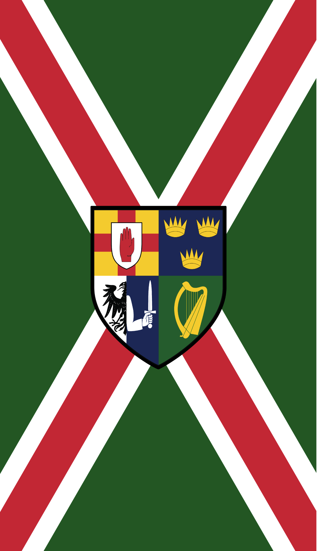 1010x1754 The Sporting Banner of the Emerald Isle “The Power and the Glory