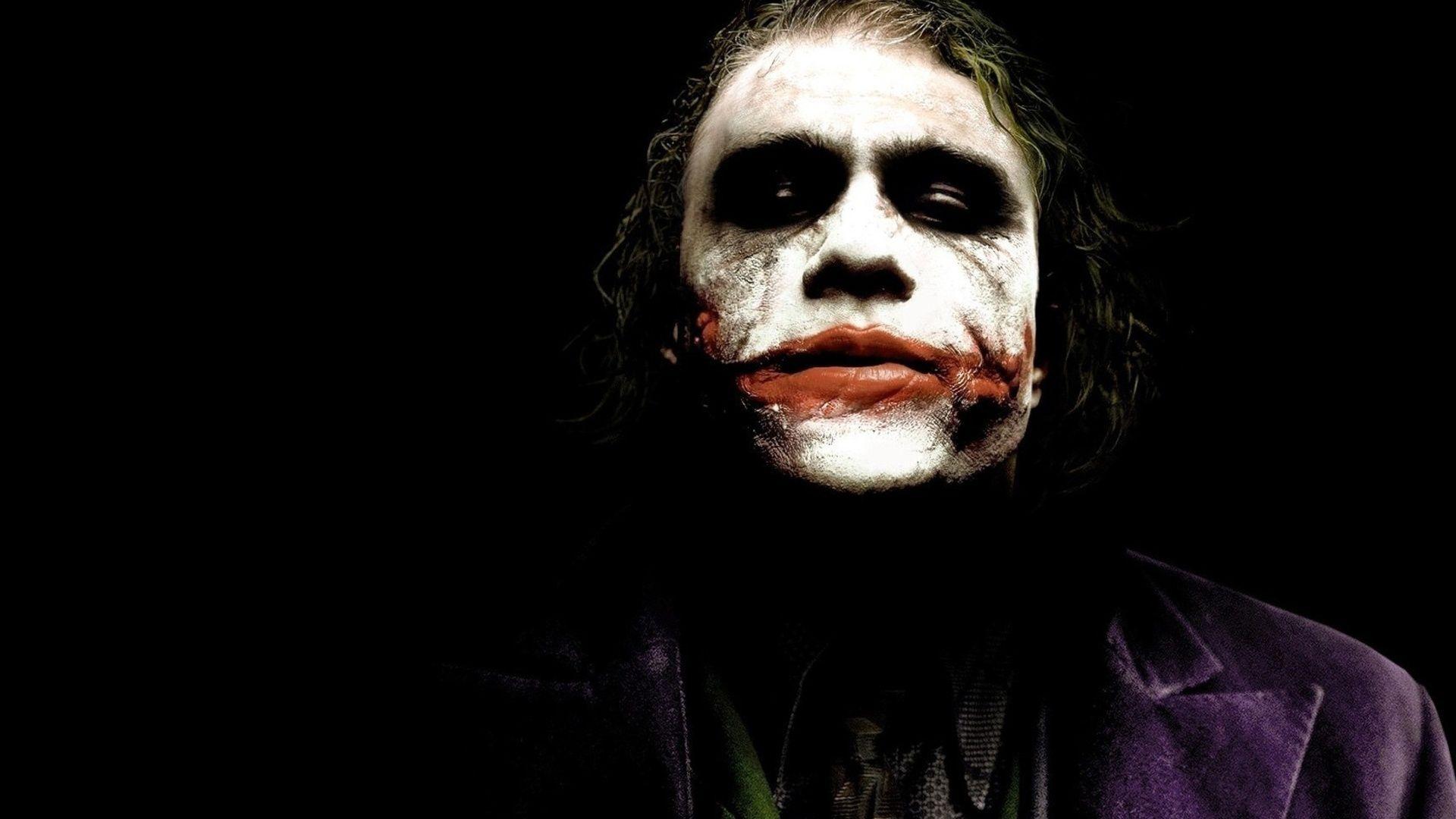 1920x1080 Heath Ledger Joker Wallpaper HD