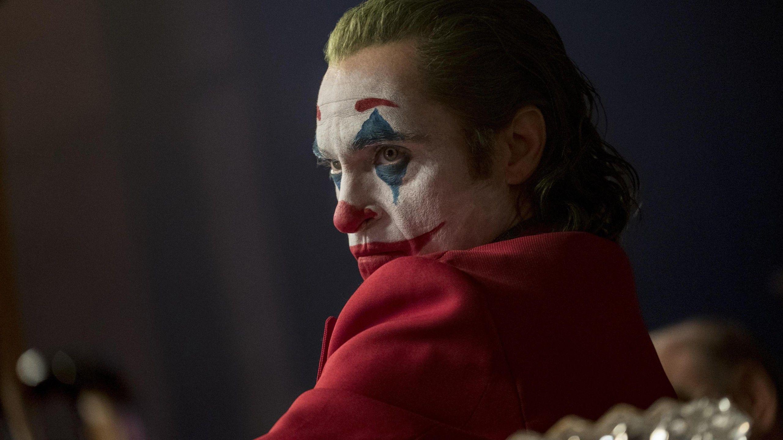 2560x1440 Wallpaper Joker, Joaquin Phoenix, 4K, Movies