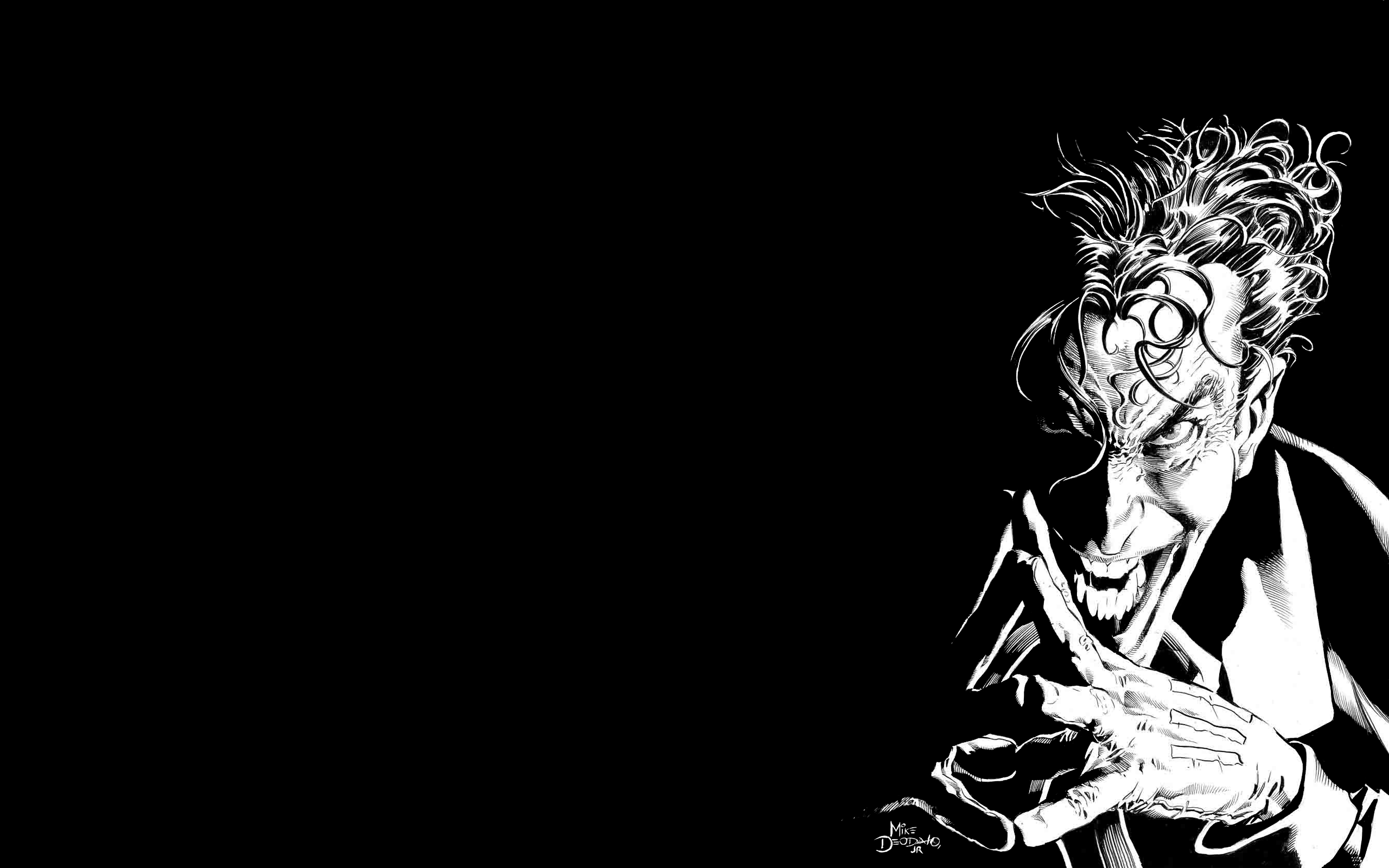 2560x1600 Joker by Mike Deodato Jr. (2560X1600)