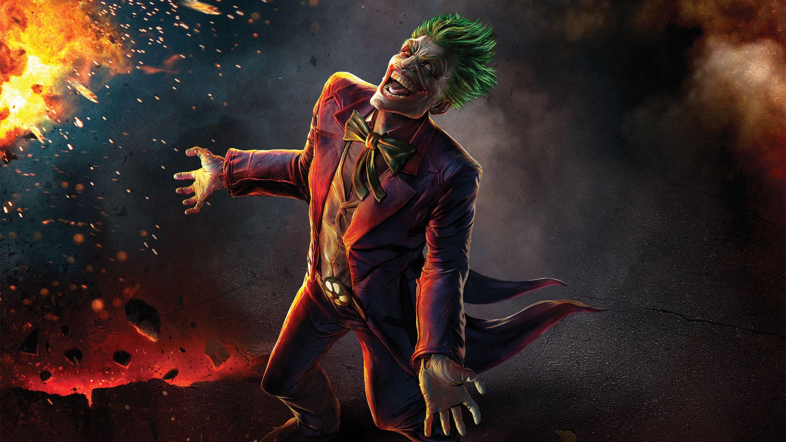2560x1440 Joker Artwork Wallpaper 2k Quad HD