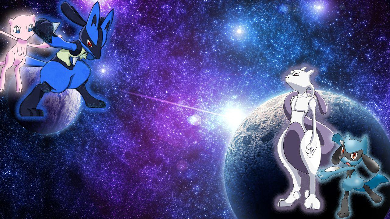 1280x720 vs Lucario