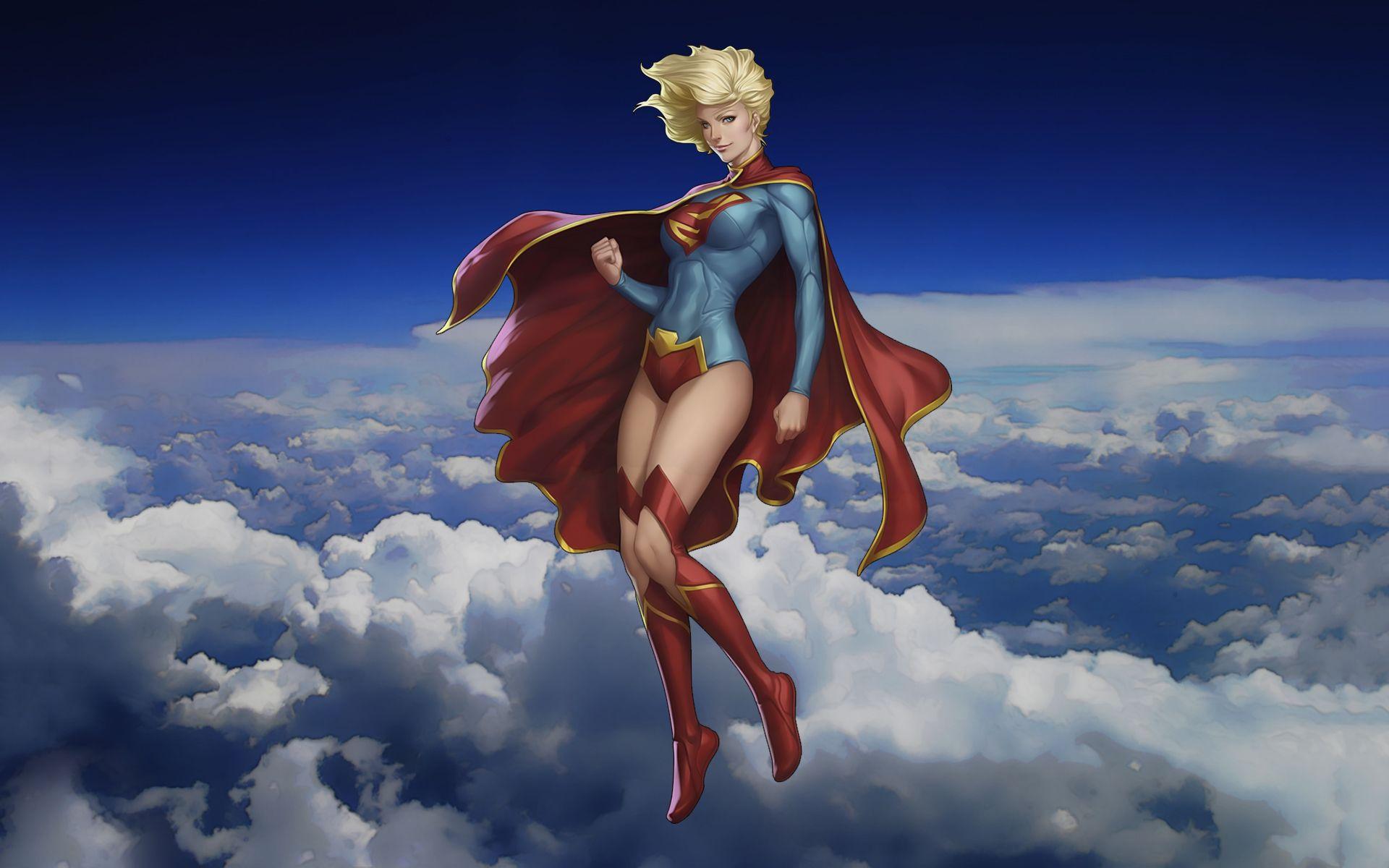 1920x1200 Supergirl Wallpaper