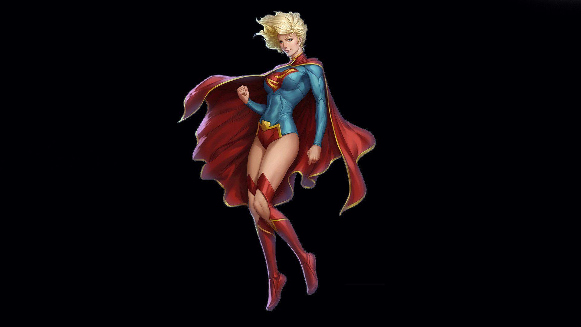 1920x1080 Supergirl HD Wallpaper
