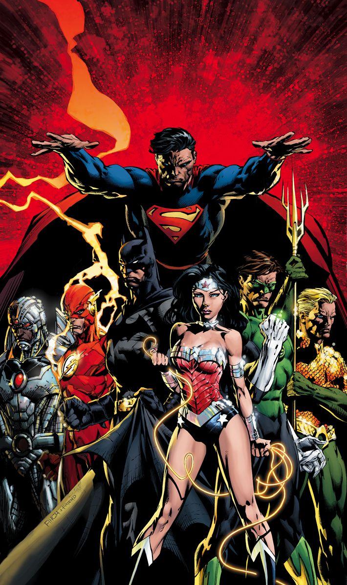 710x1198 DC Comics unleashes 12 more THE NEW 52 new printings