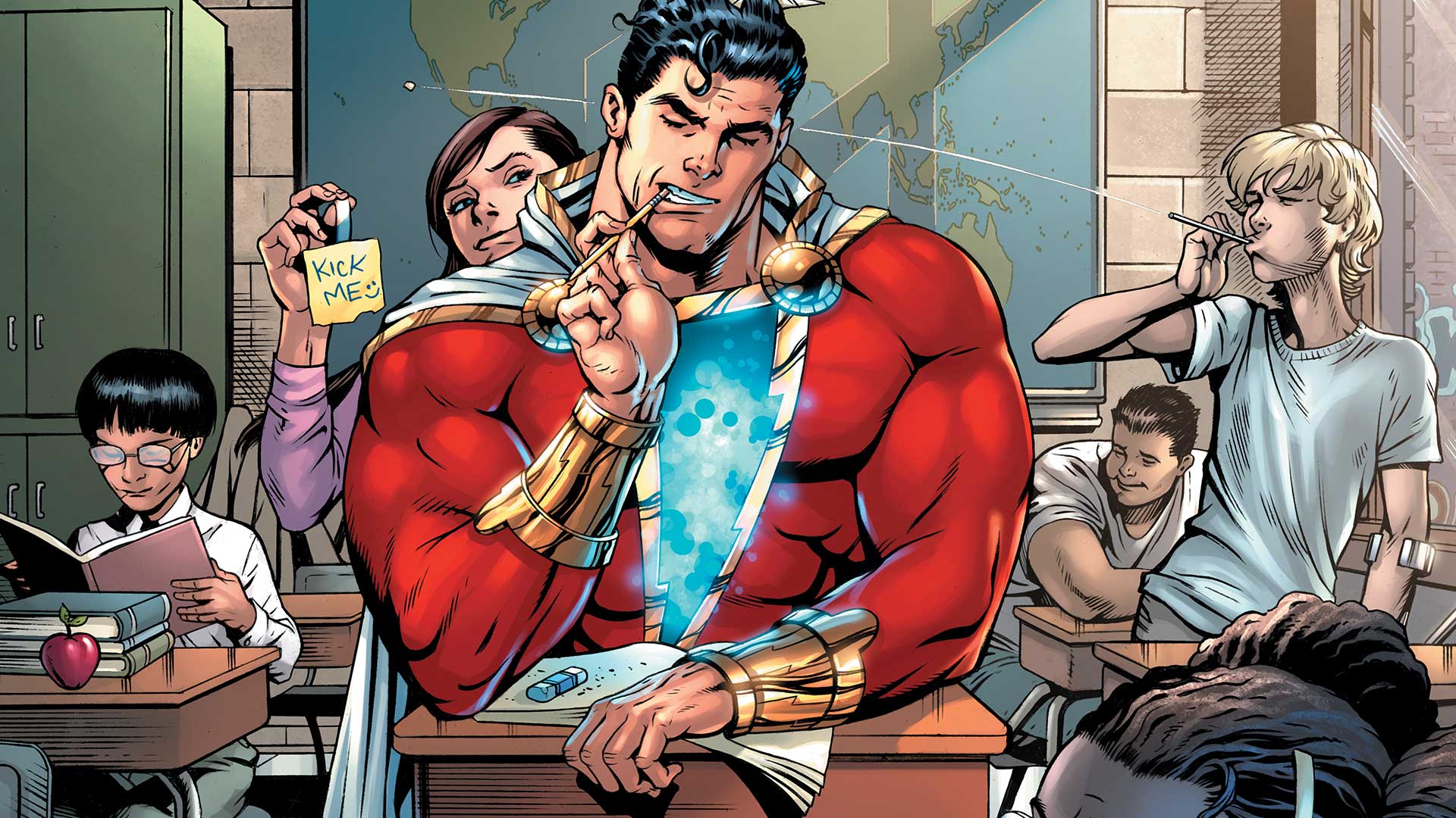 1920x1080 essential reads to catch up with Shazam before the movie hits