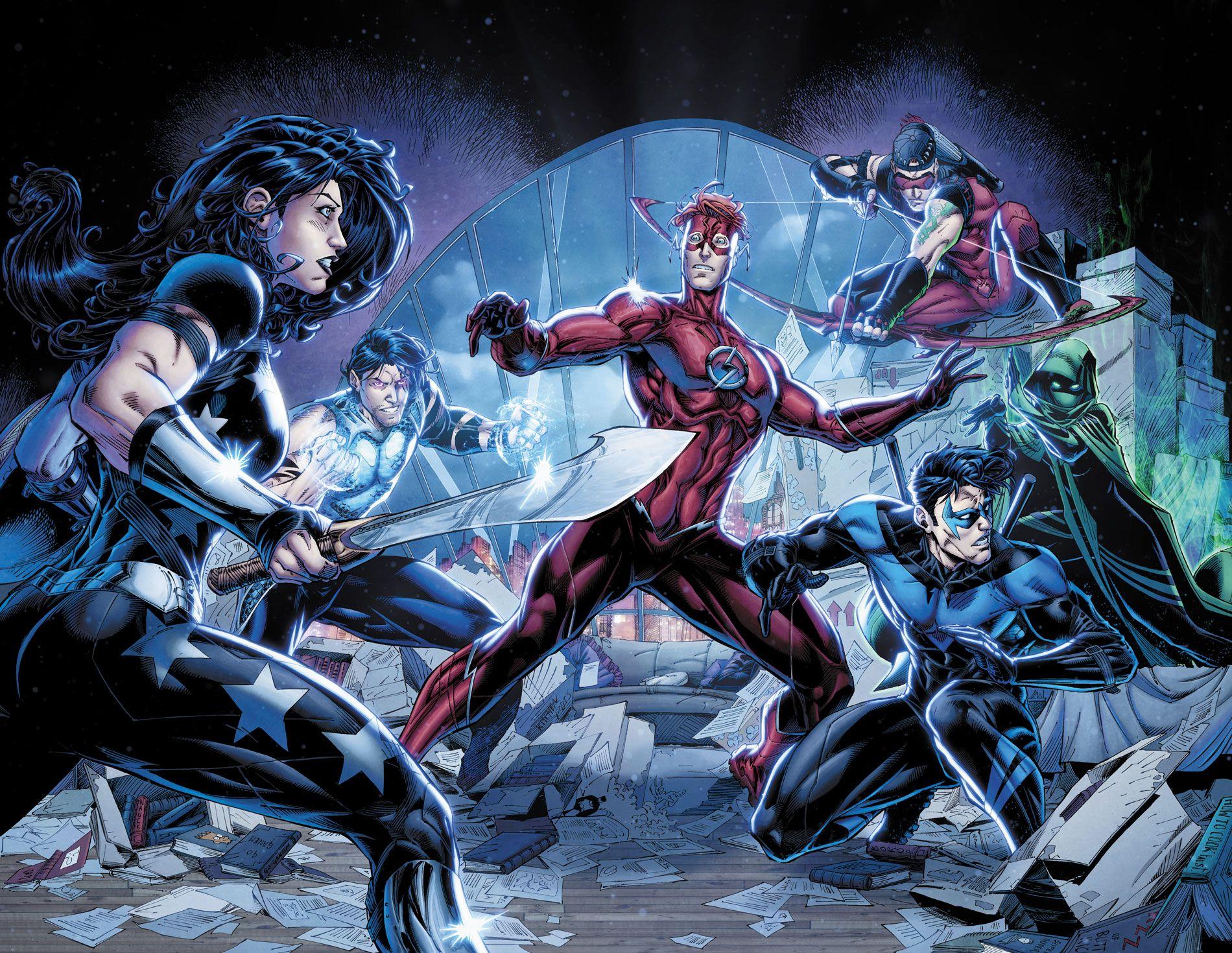 1900x1470 DC Comics Rebirth Spoilers: DC Rebirth Titans, Teen Titans, Super Sons & More Legacy At Young Justice Expense?
