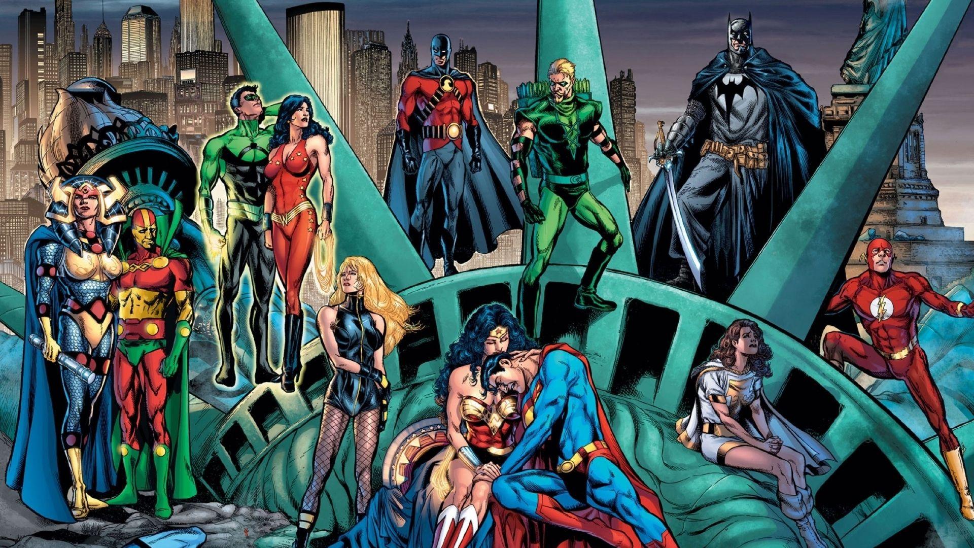 1920x1080 DC Comics wallpaperx1080