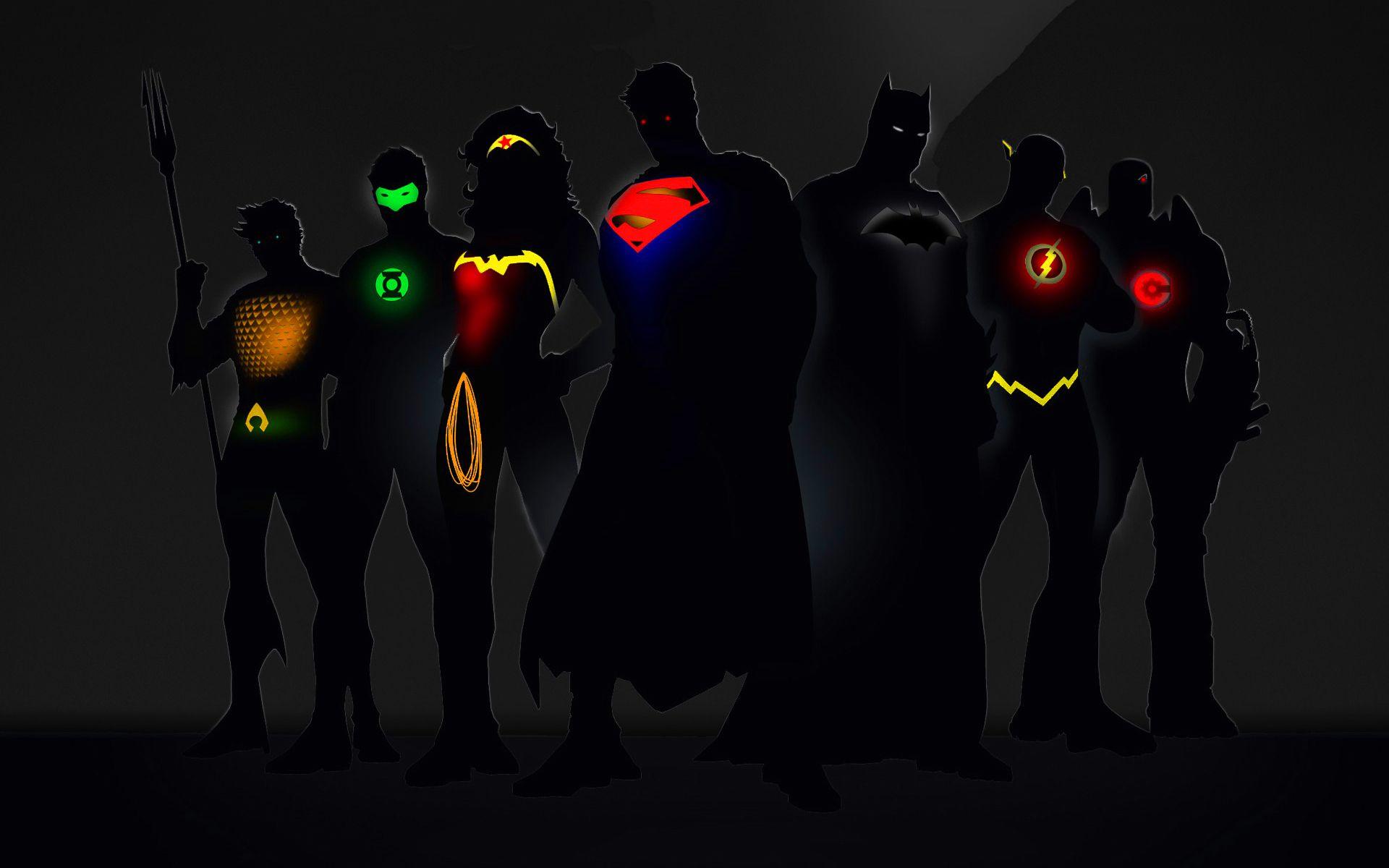1920x1200 Dc comics art