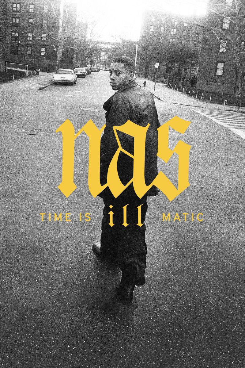 800x1200 Nas: Time is Illmatic