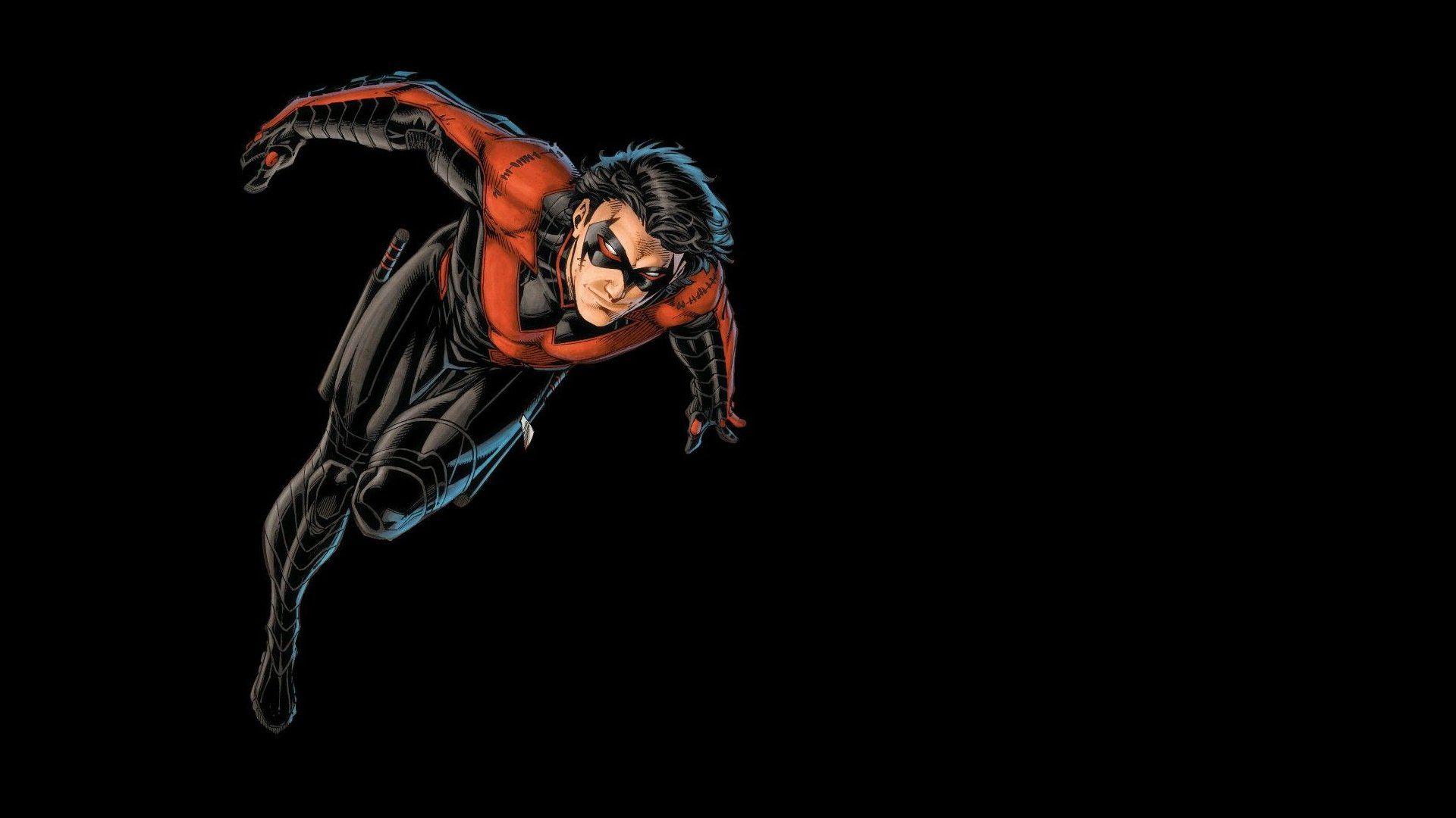 1920x1080 Nightwing New 52 HD Wallpaper