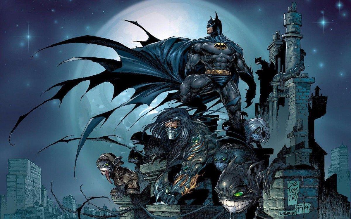 1200x750 Best DC Comics Wallpaper (HD Desktop Background)