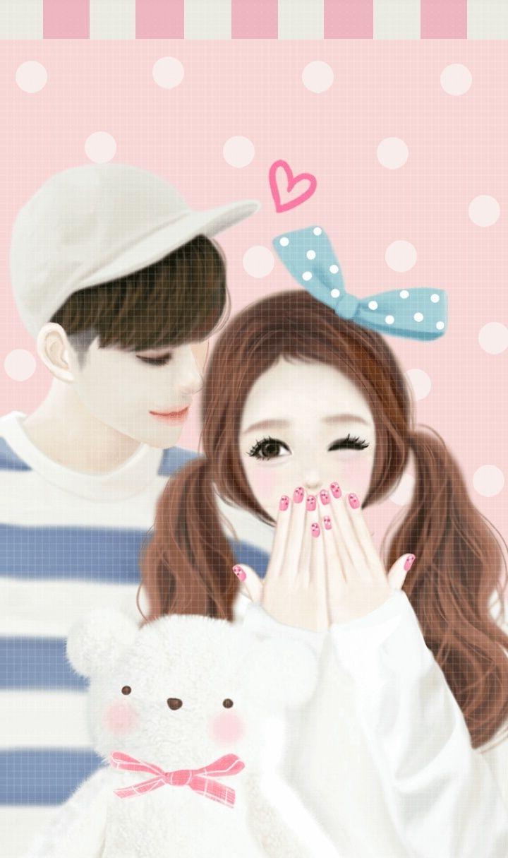 720x1215 P11XR42 Cute Romantic Wallpaper 720x1215