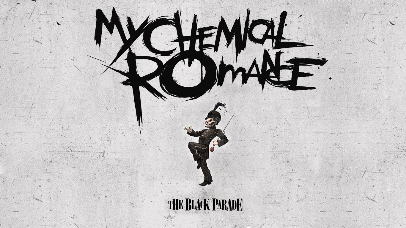 1366x768 My Chemical Romance Computer Background