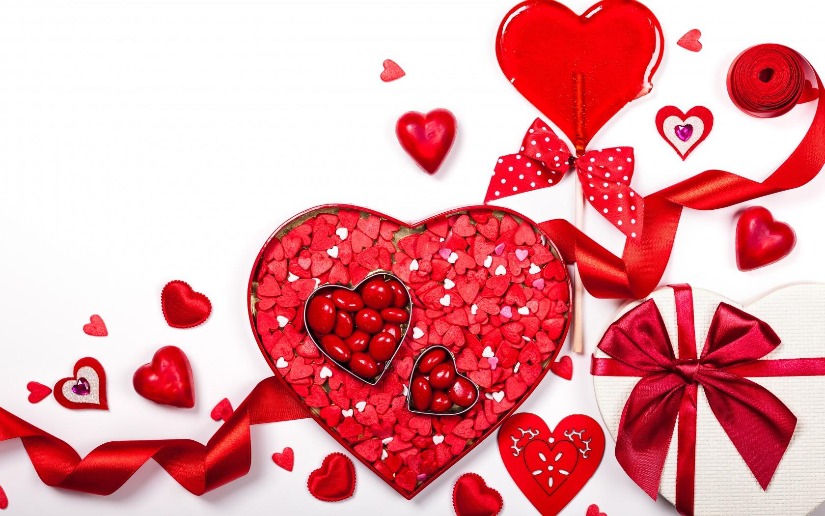 1680x1050 Cute Romantic Wallpaper