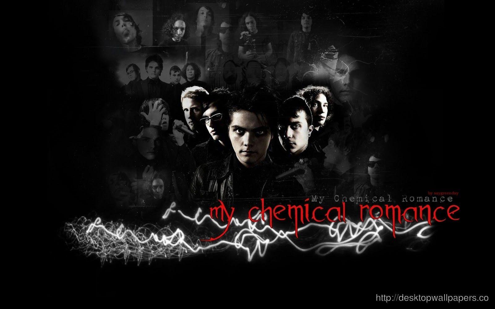 1600x1000 My Chemical Romance Desktop Background