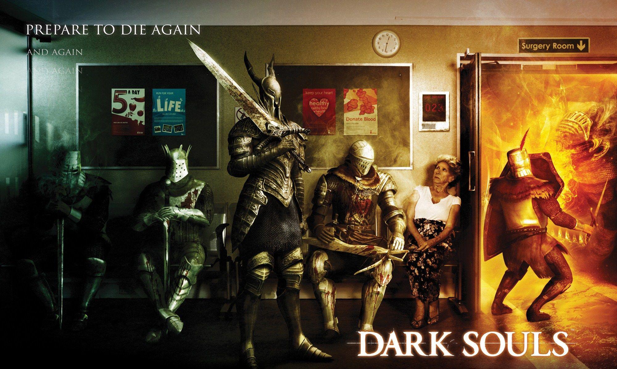 2000x1196 Dark Souls HD Wallpaper and Background Image