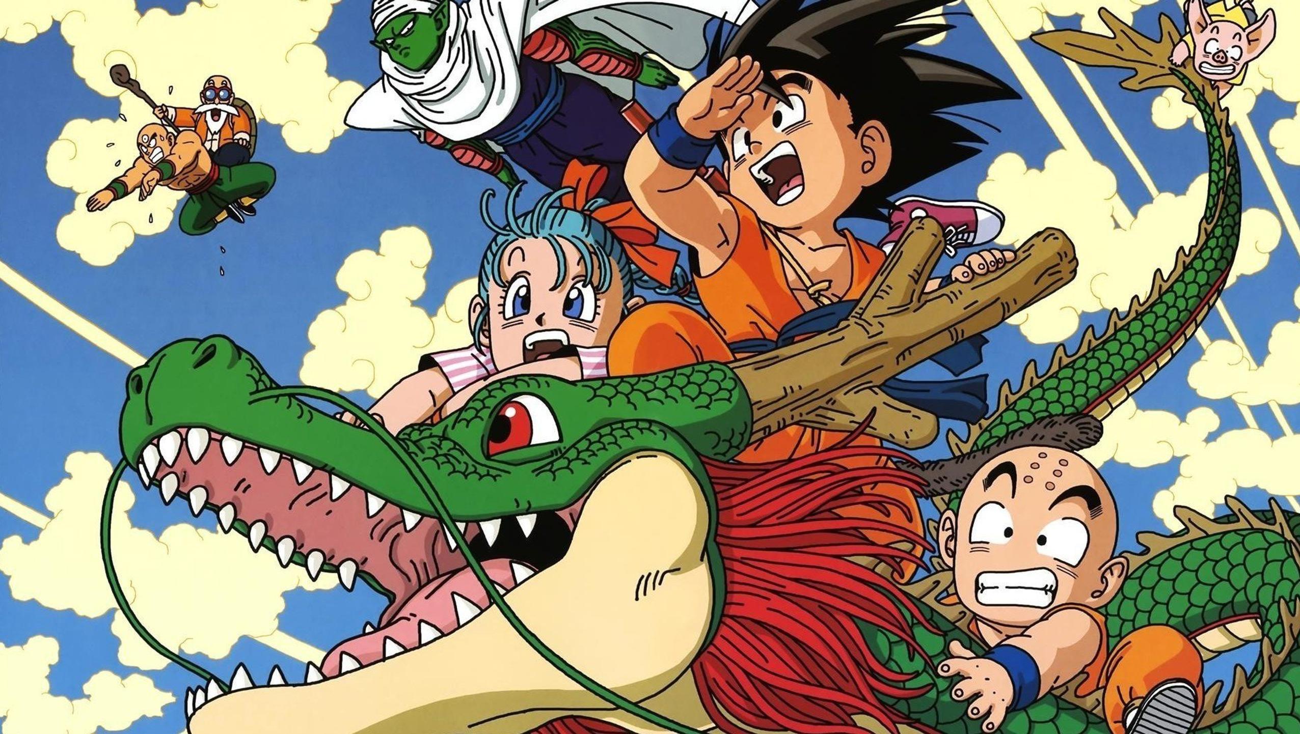 2552x1442 Dragon Ball Desktop Wallpaper