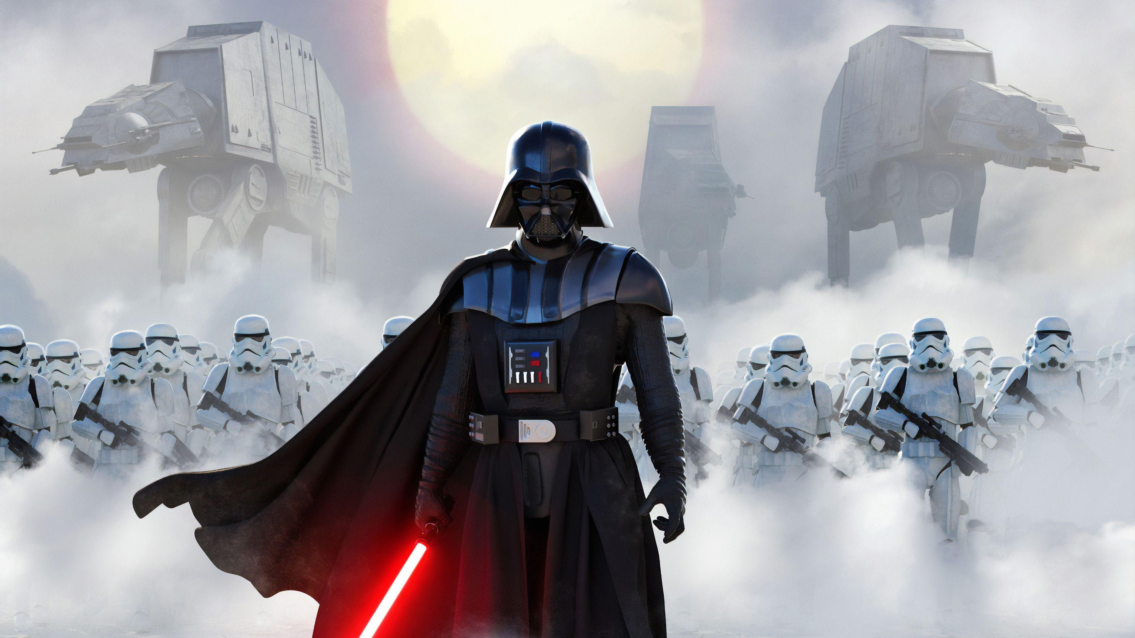 3840x2160 4k Darth Vader, HD Artist, 4k Wallpaper, Image, Background, Photo and Picture