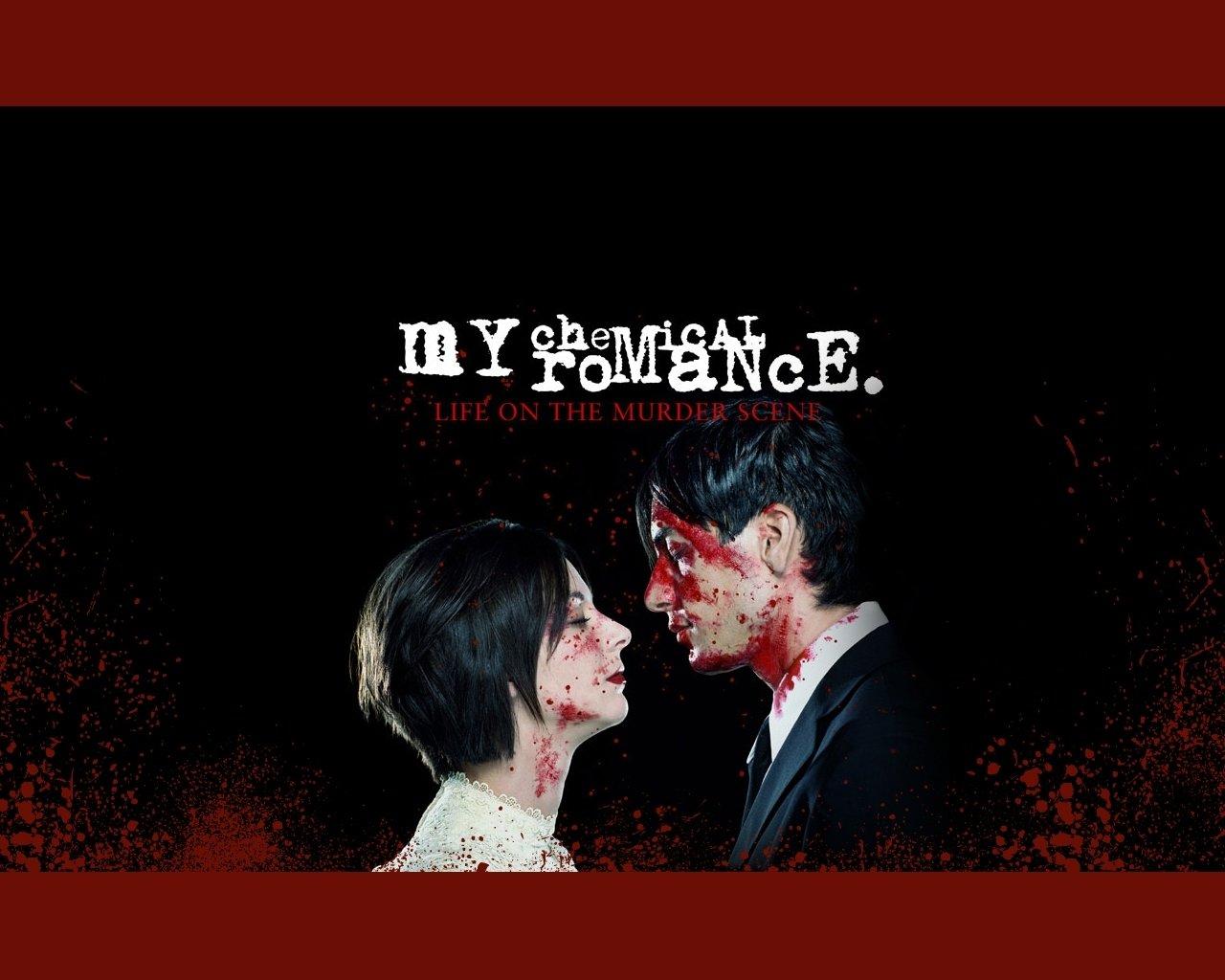 1280x1024 My Chemical Romance wallpaper HD for desktop background
