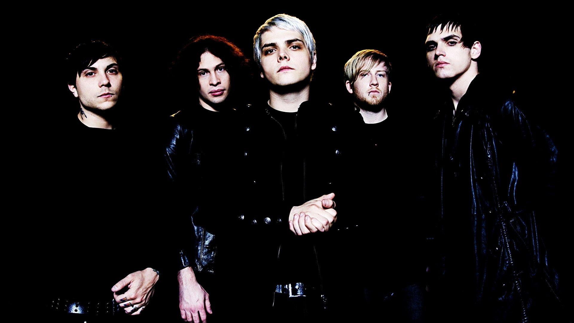 1920x1080 My Chemical Romance HD