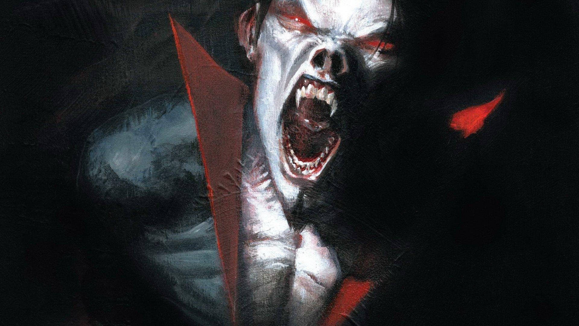 1920x1080 Morbius, The Living Vampire Wallpaper