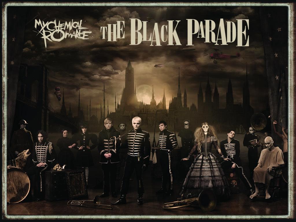 1024x768 My Chemical Romance wallpaper HD for desktop background