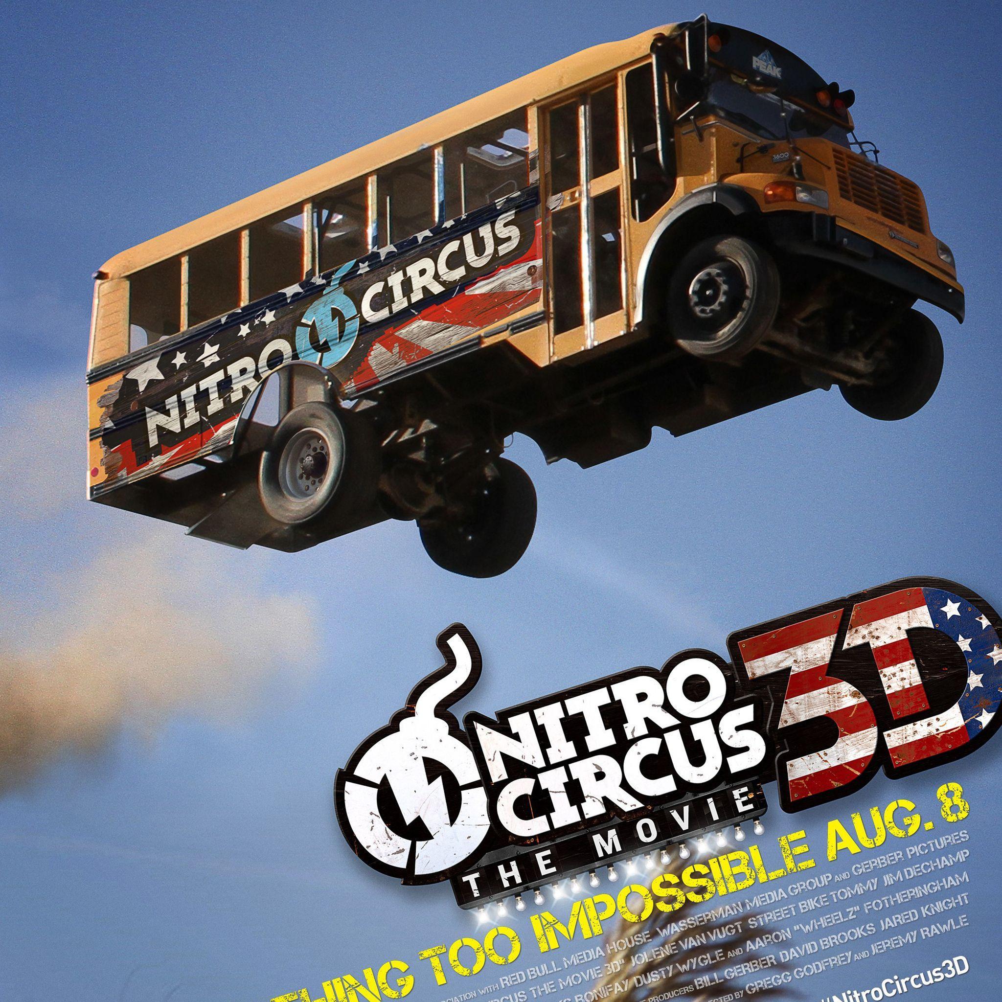 2048x2048 Nitro Circus Wallpaper