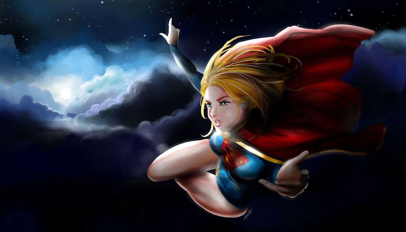 1363x779 Wallpaper Supergirl News 52