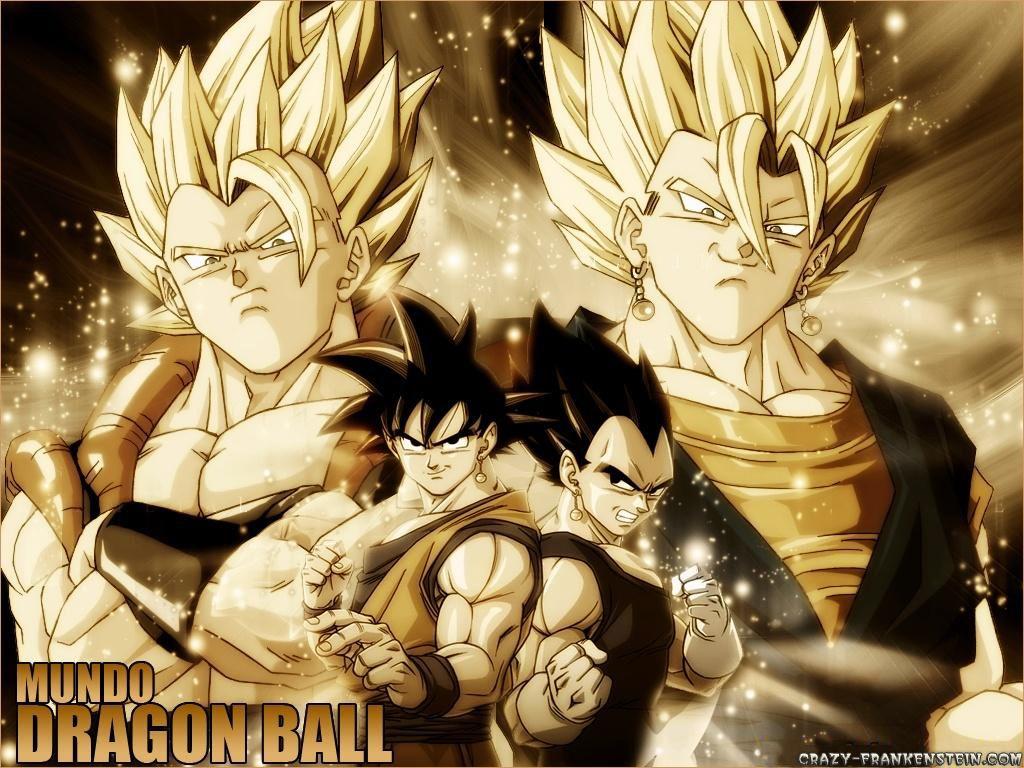 1024x768 Cool HD Nature Desktop Wallpaper: DBZ WALLPAPERS