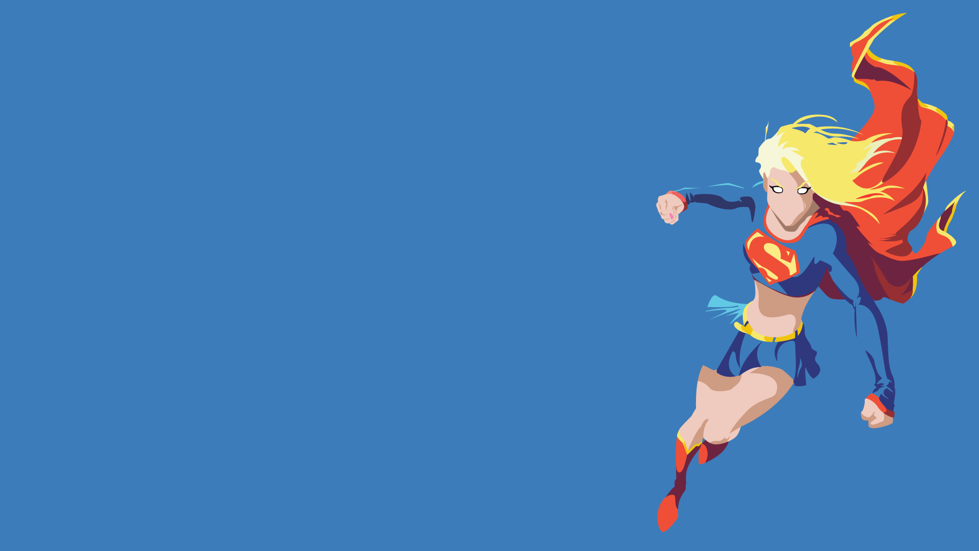 1920x1080 Supergirl HD Wallpaper