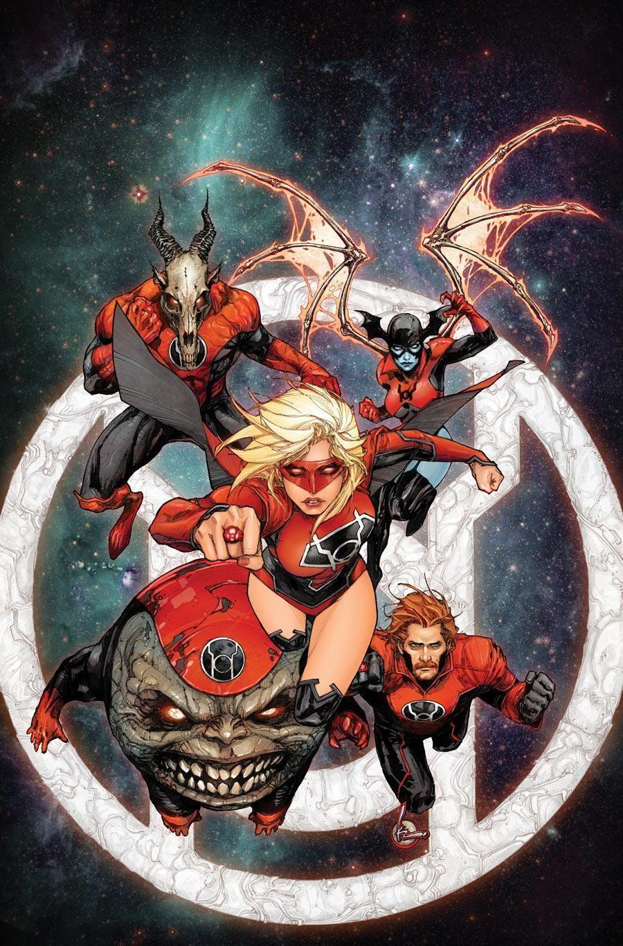 900x1366 Supergirl Phone Wallpaper. Red lantern corps, Comics