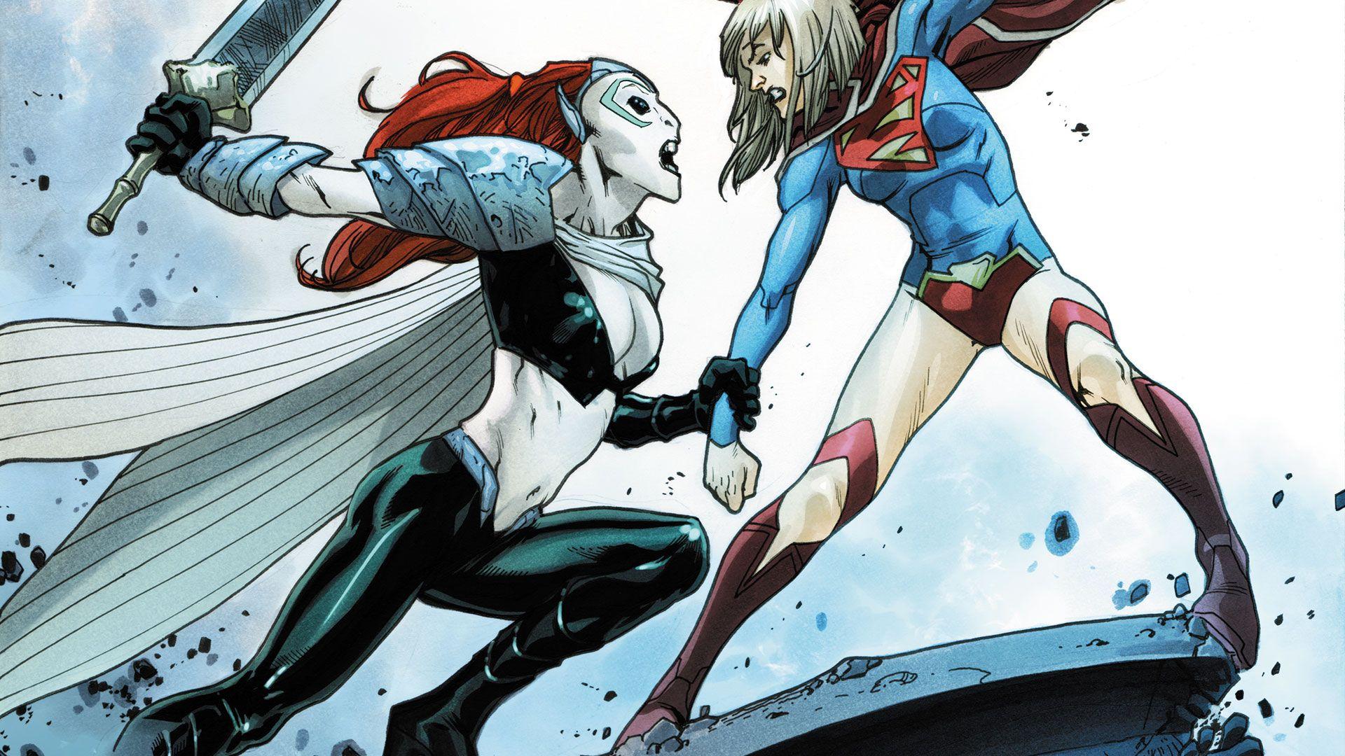 1920x1080 Breaking News: Supergirl's Reign of Destruction