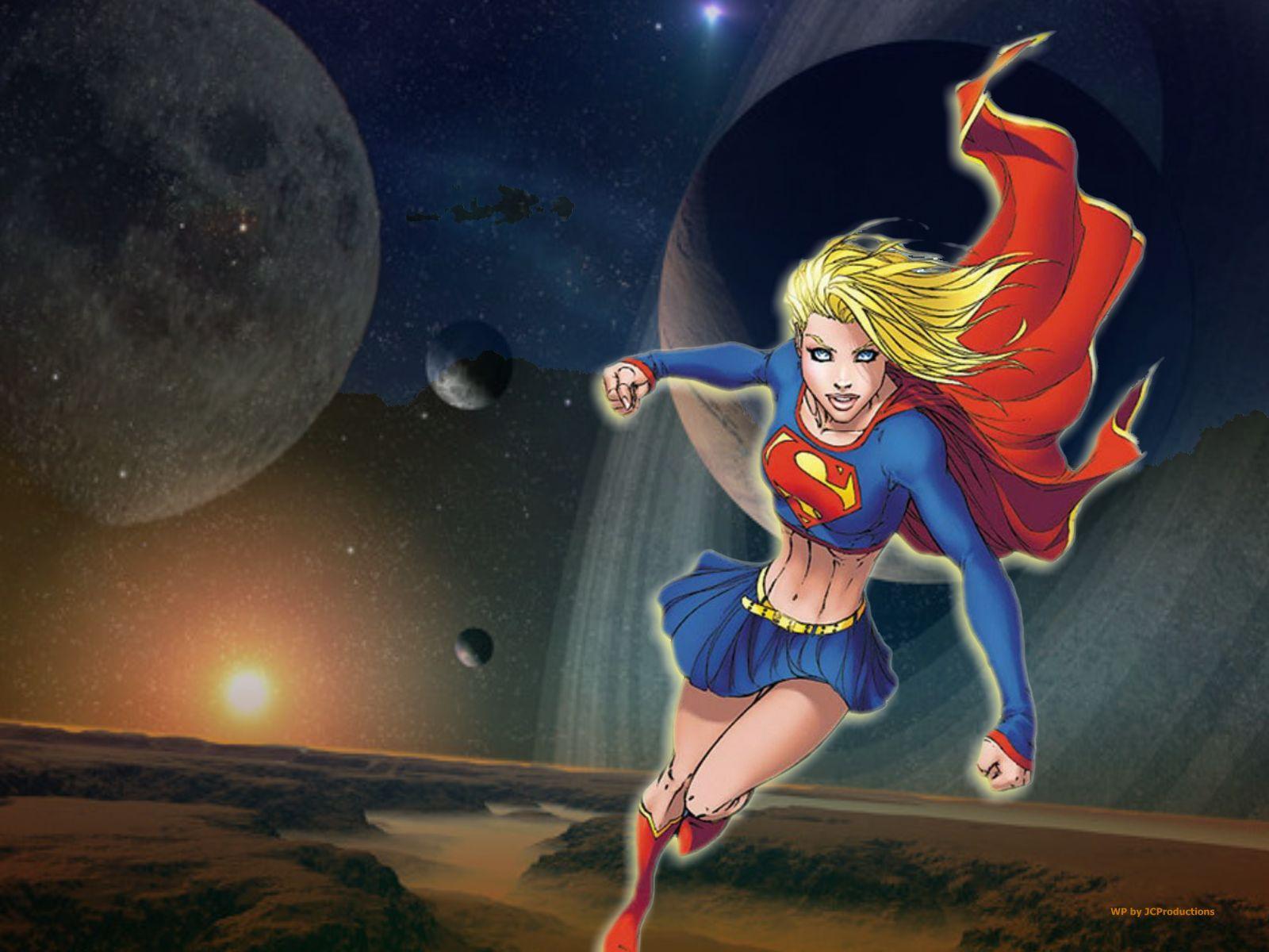 1600x1200 Supergirl Comics Wallpaper