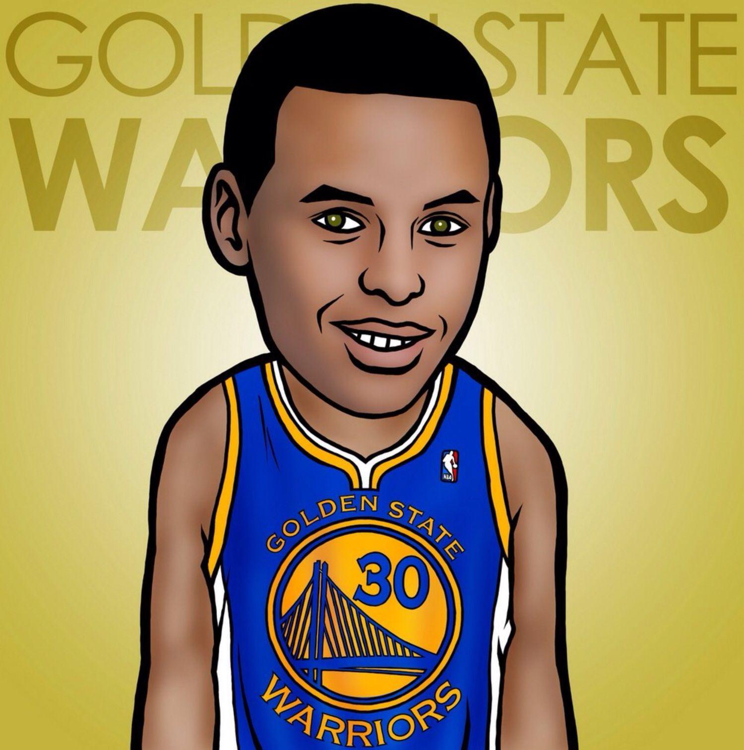 Stephen Curry Rainmaker Illustration  Hooped Up  Stephen curry  basketball Nba stephen curry Nba wallpapers stephen curry