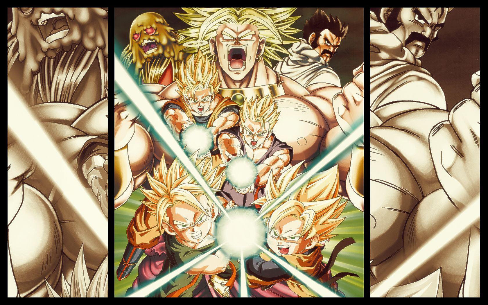 1680x1050 Dragon Ball Z Games 11 Desktop Wallpaper