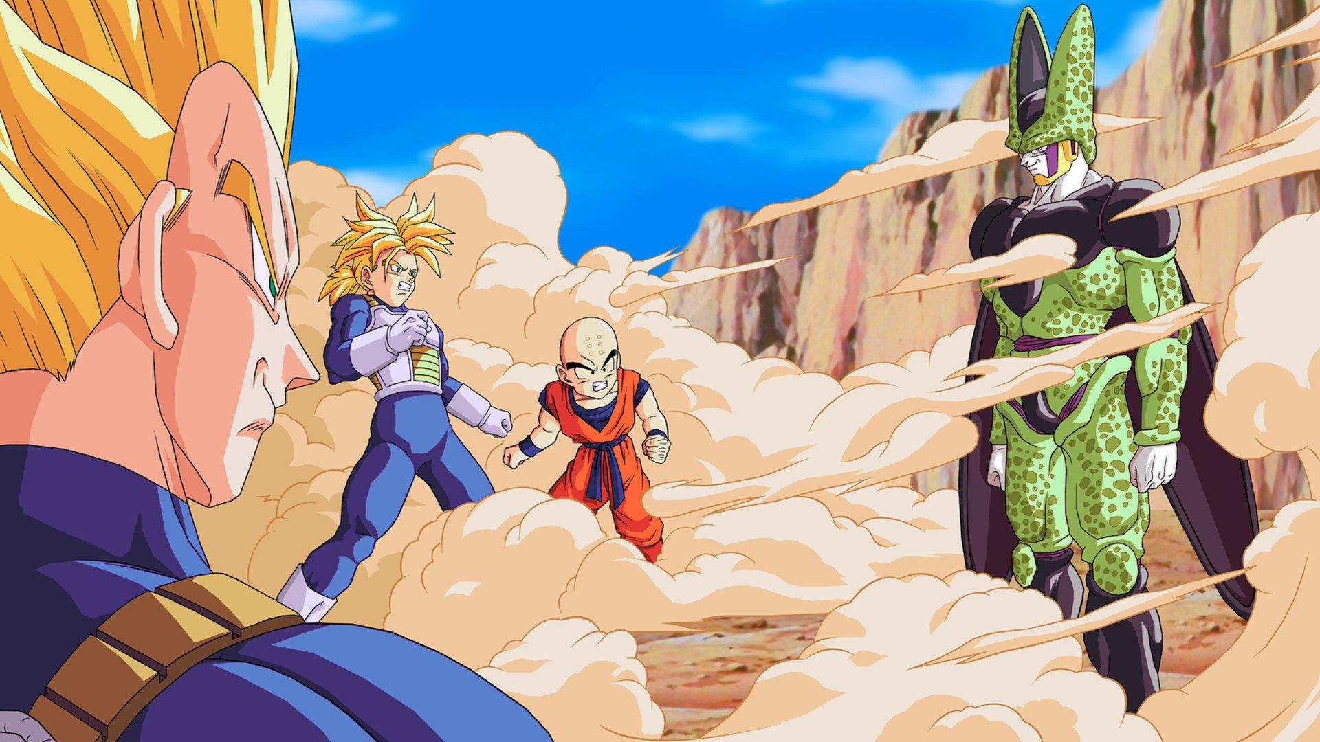 1920x1080 Trunks (Dragon Ball) wallpaper 1920x1080 Full HD (1080p) desktop