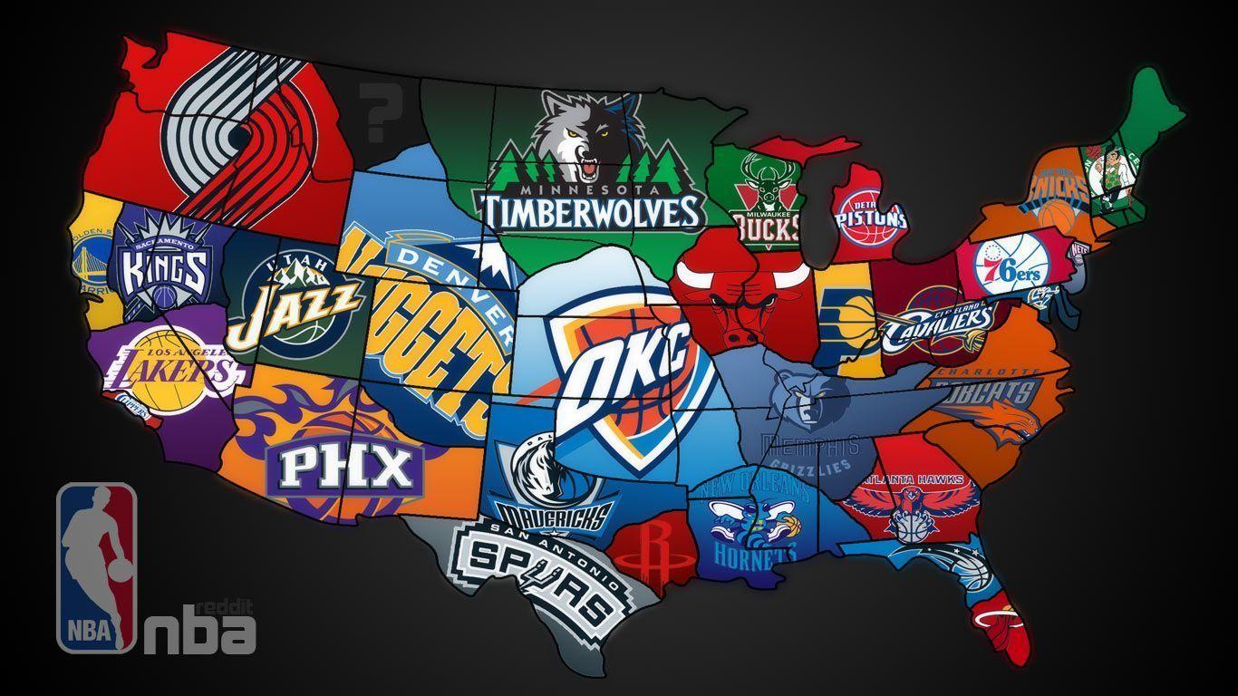 1366x768 NBA HD Wallpaper